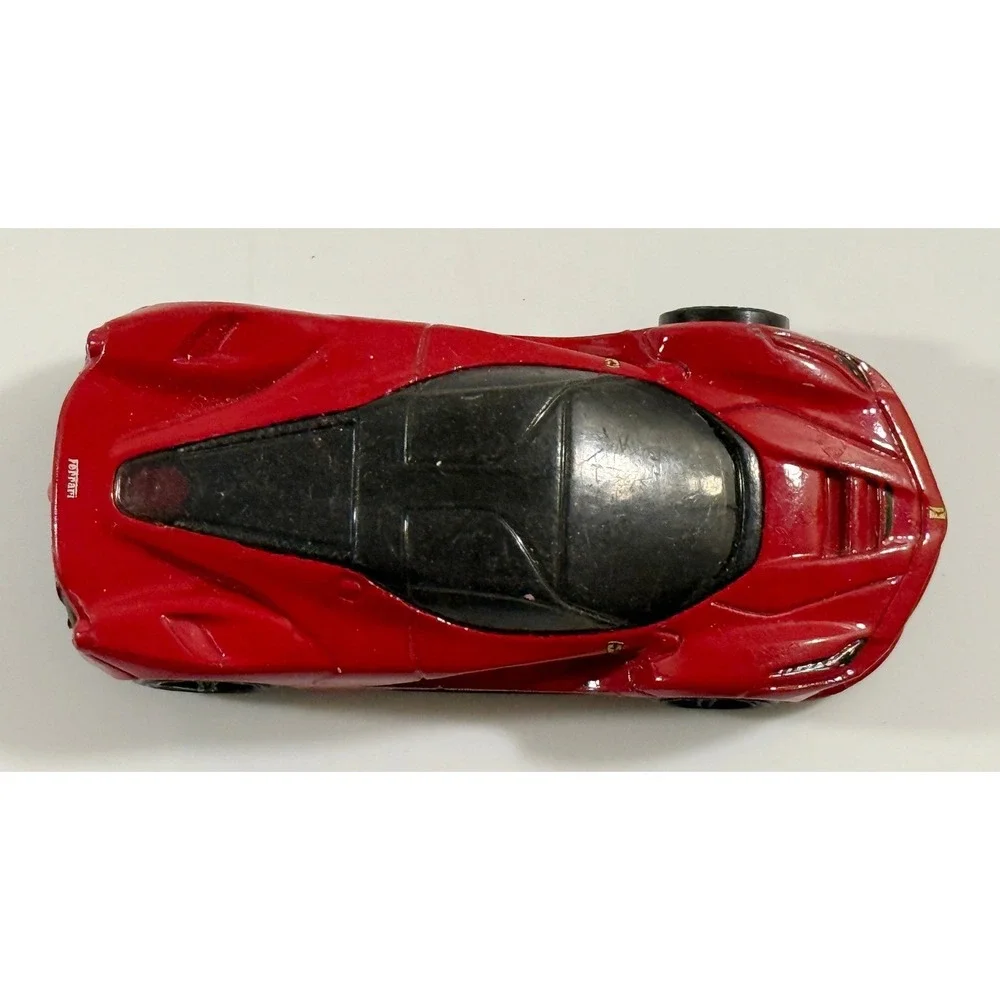 Hot Wheels LaFerrari Kids 1:64 Red Die-Cast Toy Car 2013 Mattel